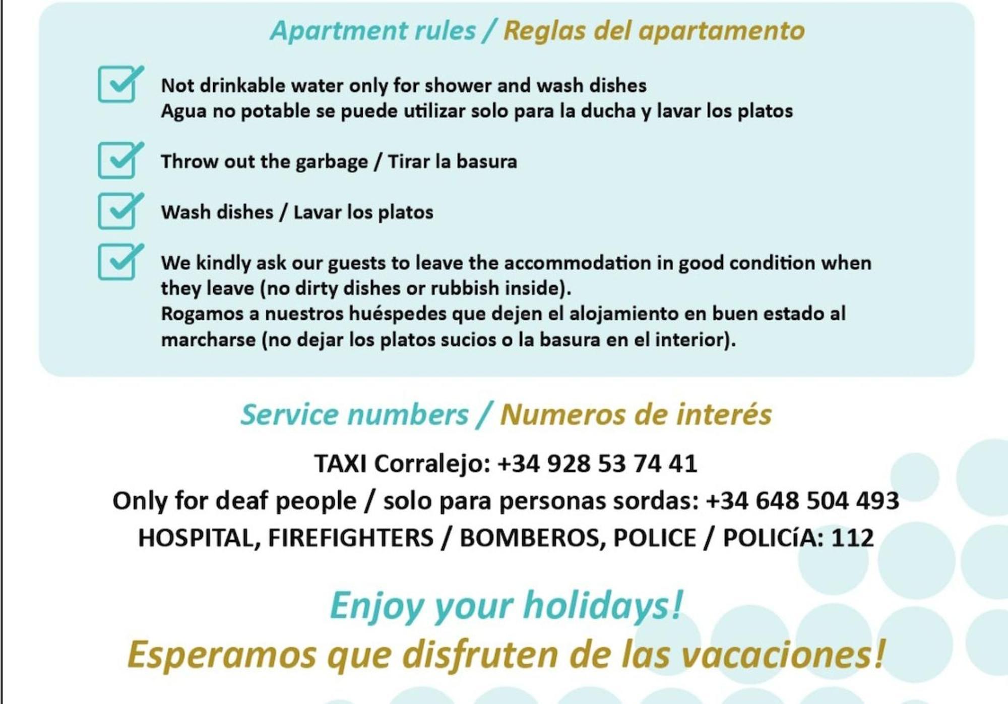 Oasi Tropical Wifi Free By Rentalfue Corralejo Esterno foto