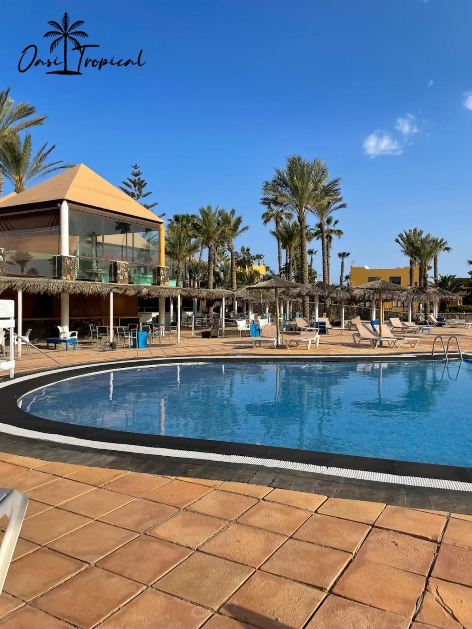 Oasi Tropical Wifi Free By Rentalfue Corralejo Esterno foto