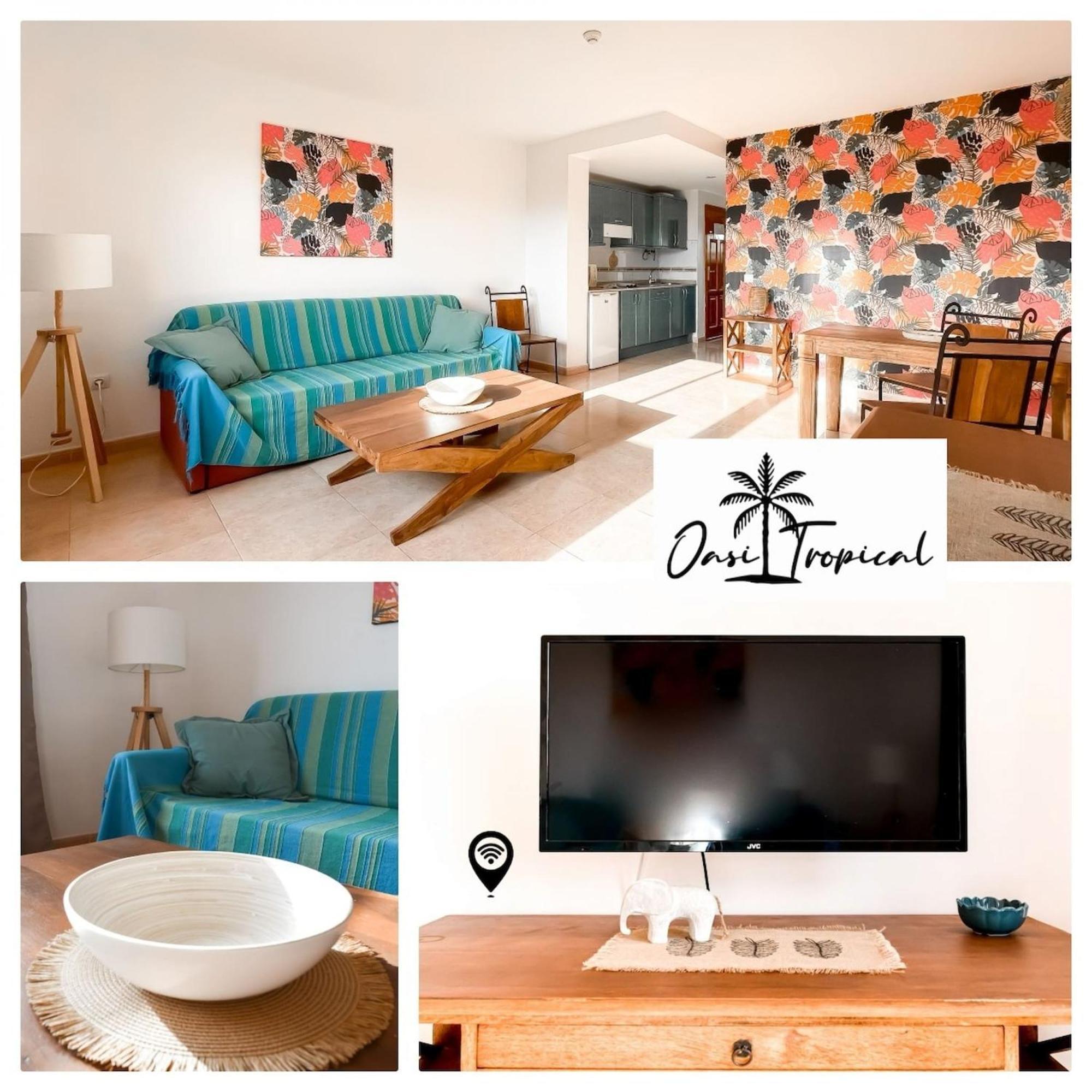 Oasi Tropical Wifi Free By Rentalfue Corralejo Esterno foto